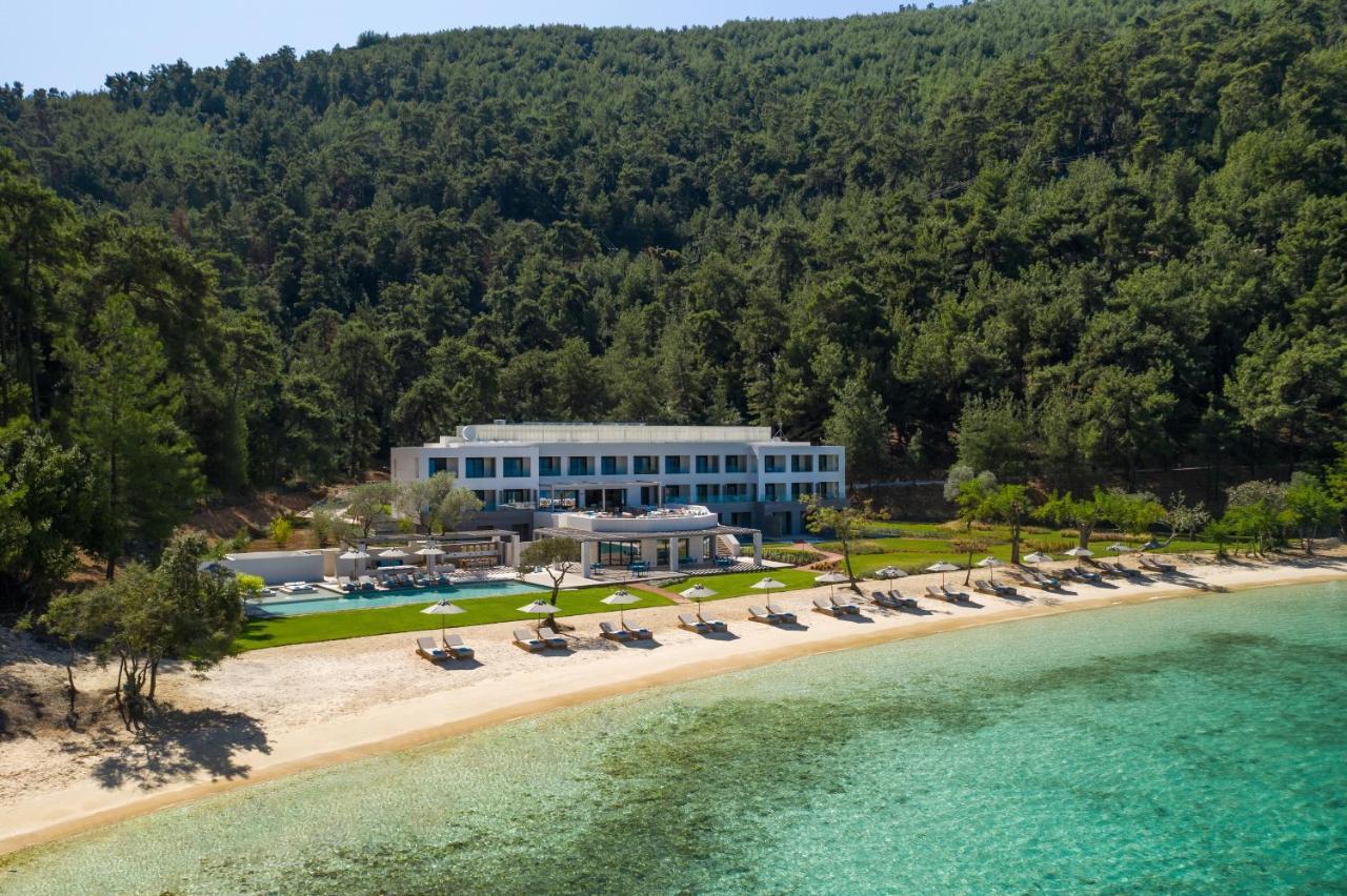 Vathi Cove Luxury Resort & Spa 克里斯阿穆迪亚 外观 照片