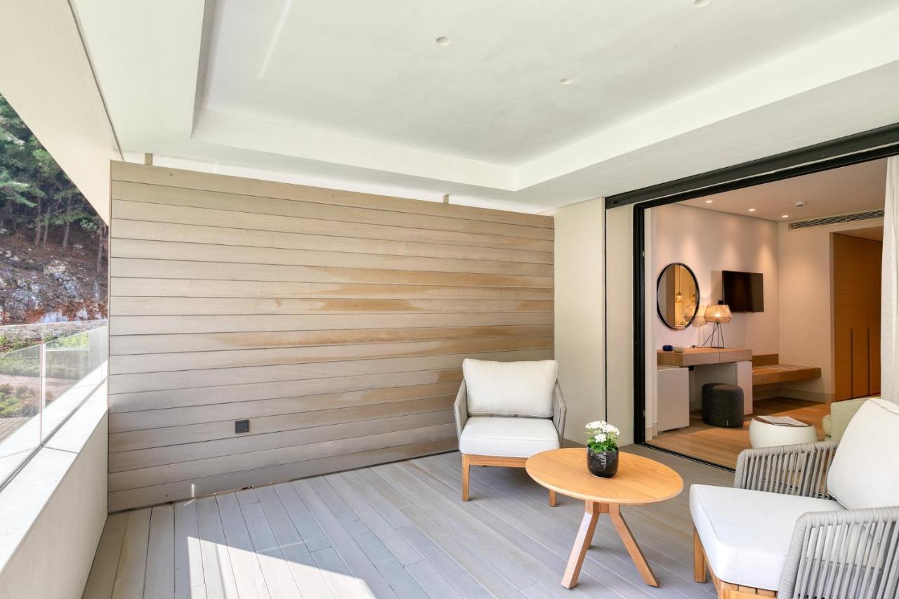 Vathi Cove Luxury Resort & Spa 克里斯阿穆迪亚 外观 照片