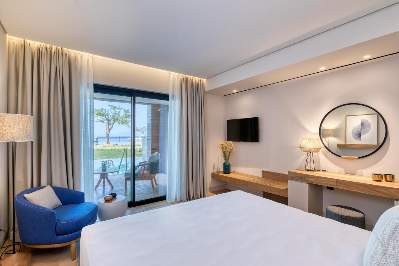 Vathi Cove Luxury Resort & Spa 克里斯阿穆迪亚 外观 照片