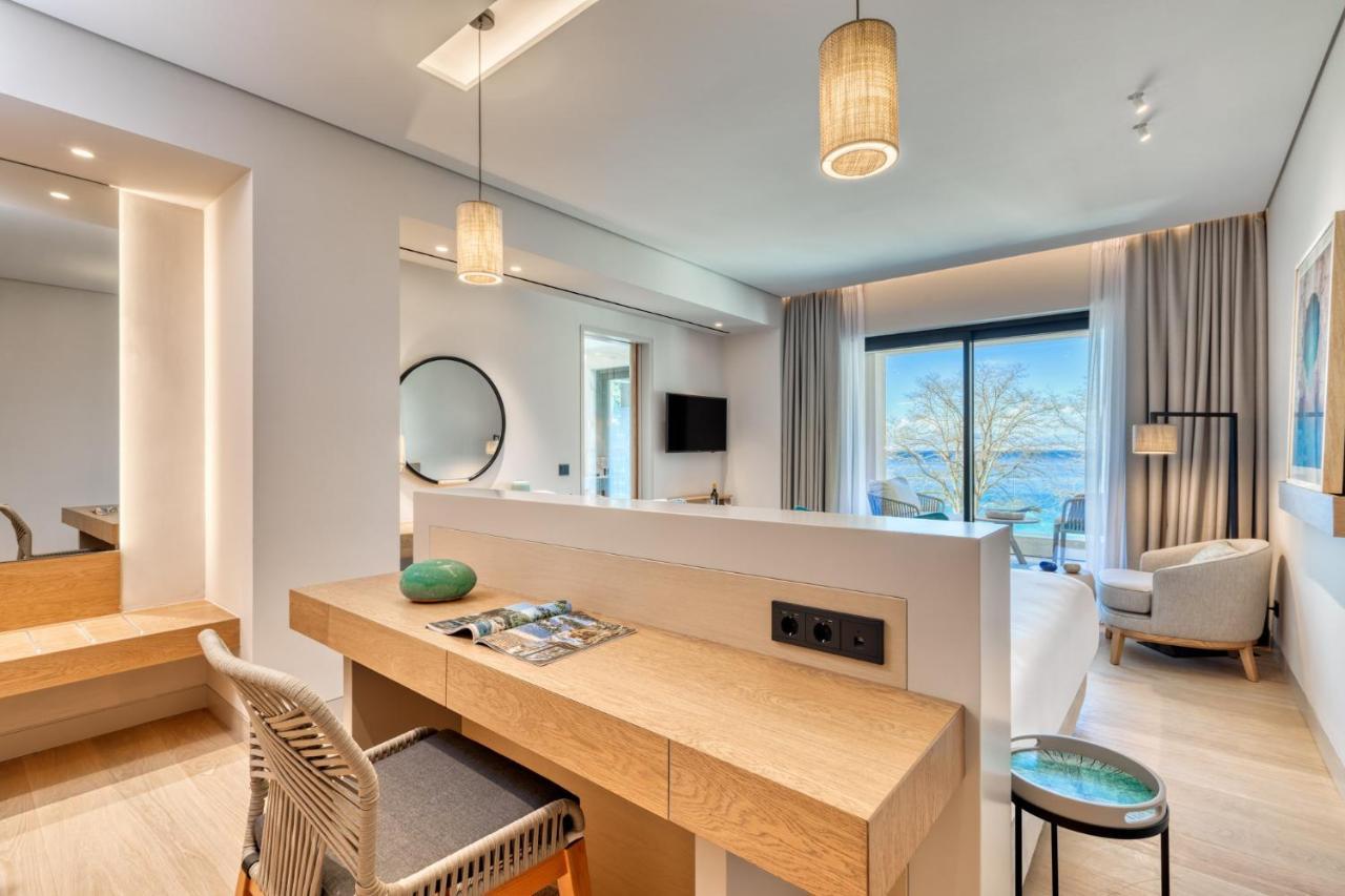 Vathi Cove Luxury Resort & Spa 克里斯阿穆迪亚 外观 照片