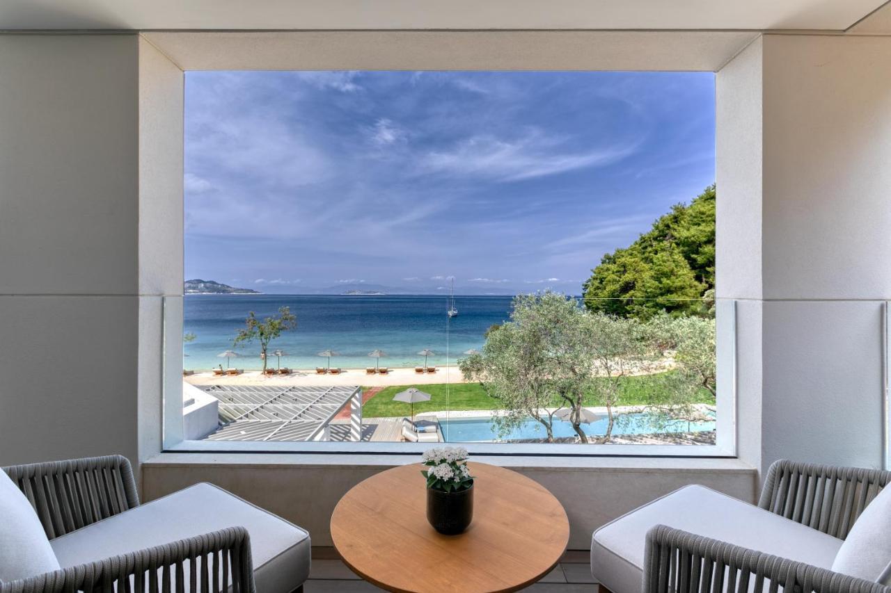 Vathi Cove Luxury Resort & Spa 克里斯阿穆迪亚 外观 照片