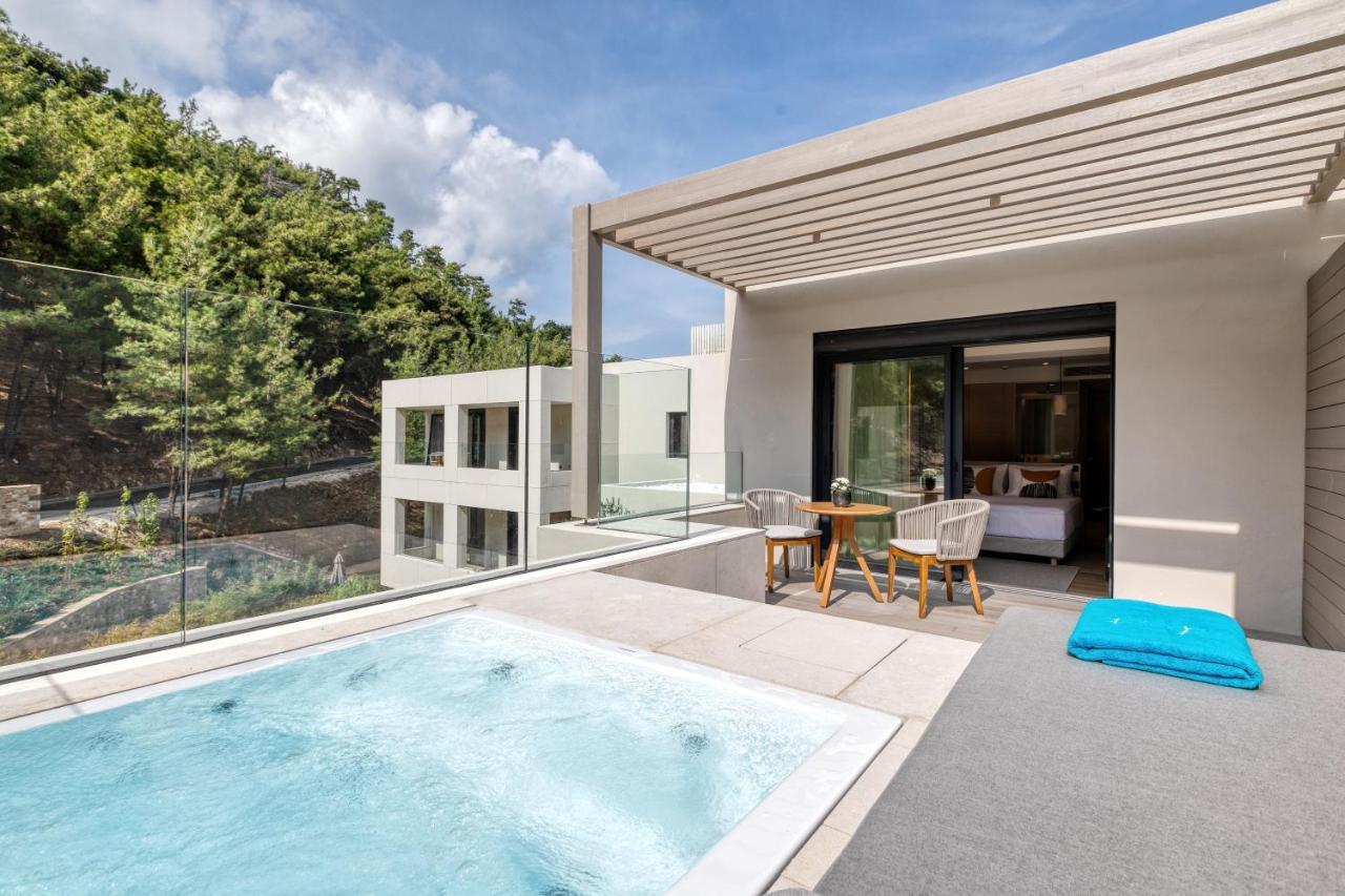 Vathi Cove Luxury Resort & Spa 克里斯阿穆迪亚 外观 照片