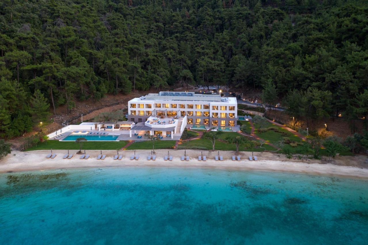 Vathi Cove Luxury Resort & Spa 克里斯阿穆迪亚 外观 照片