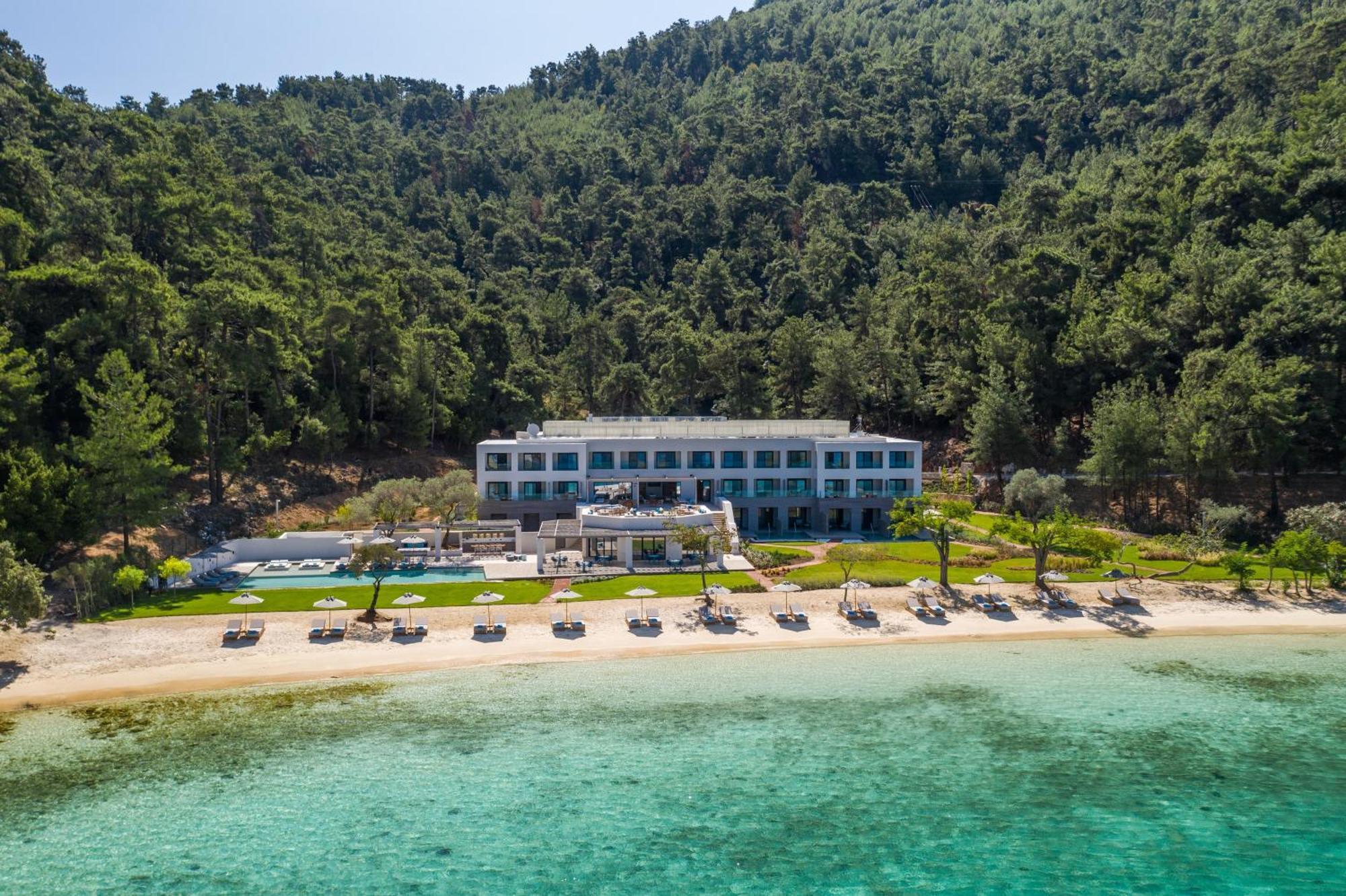 Vathi Cove Luxury Resort & Spa 克里斯阿穆迪亚 外观 照片