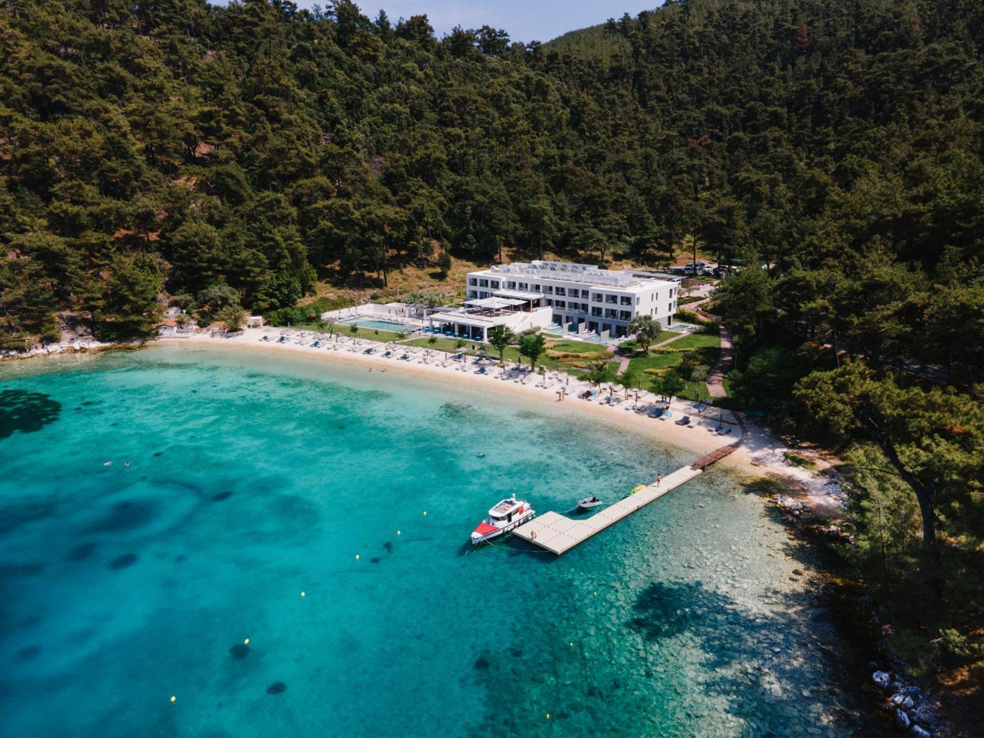 Vathi Cove Luxury Resort & Spa 克里斯阿穆迪亚 外观 照片