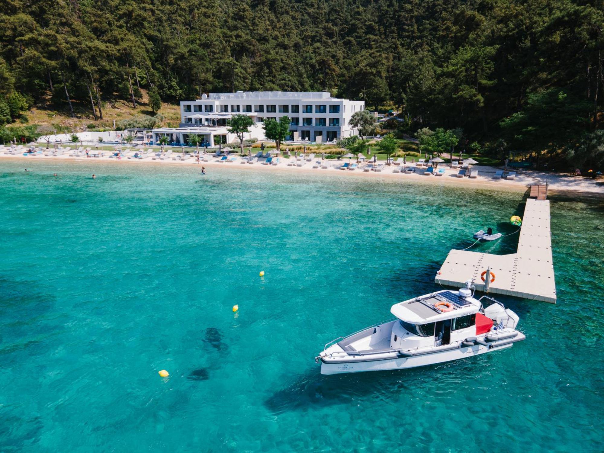 Vathi Cove Luxury Resort & Spa 克里斯阿穆迪亚 外观 照片