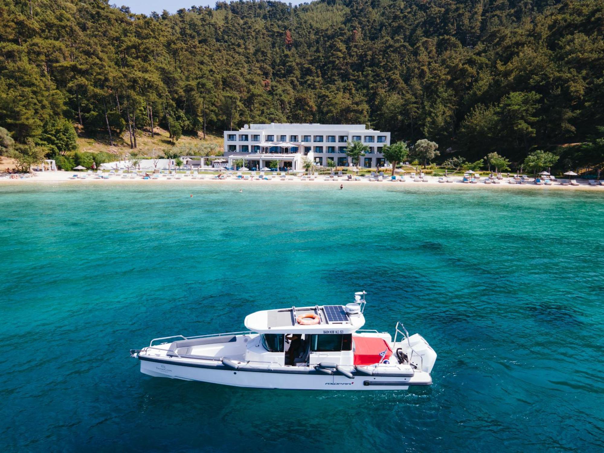 Vathi Cove Luxury Resort & Spa 克里斯阿穆迪亚 外观 照片