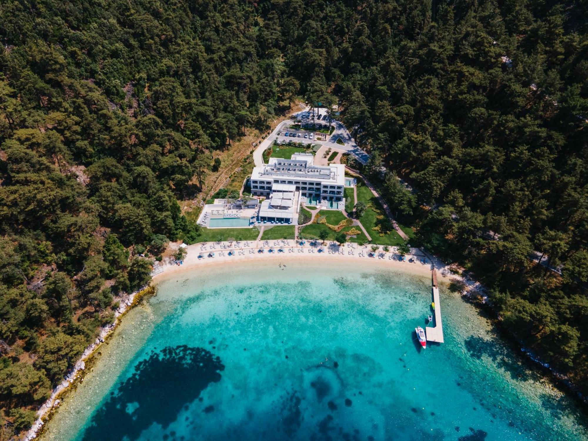 Vathi Cove Luxury Resort & Spa 克里斯阿穆迪亚 外观 照片