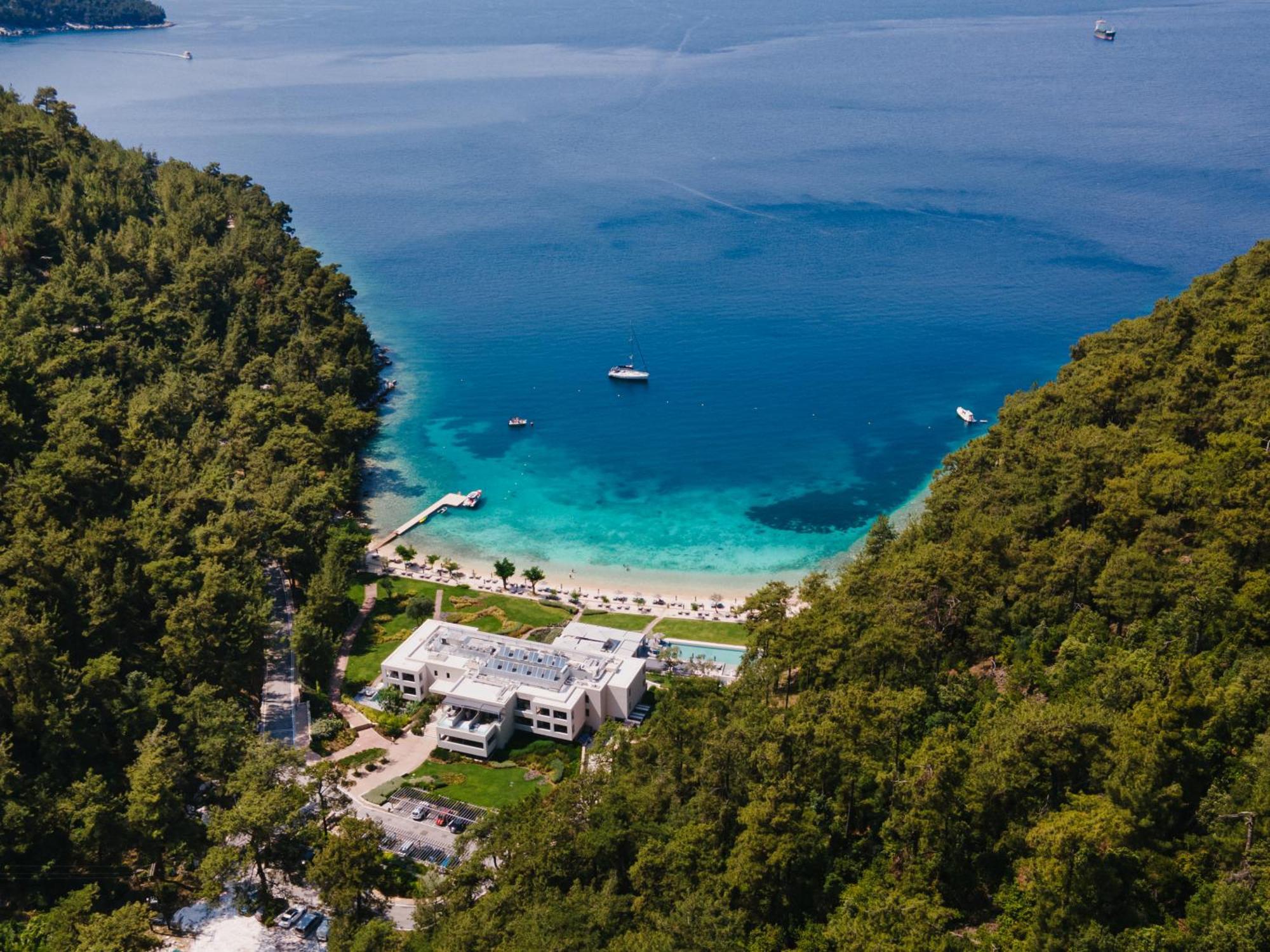 Vathi Cove Luxury Resort & Spa 克里斯阿穆迪亚 外观 照片