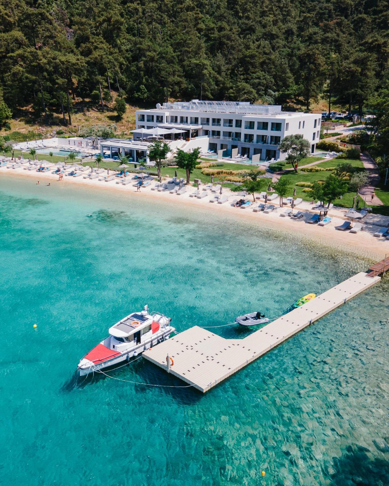 Vathi Cove Luxury Resort & Spa 克里斯阿穆迪亚 外观 照片