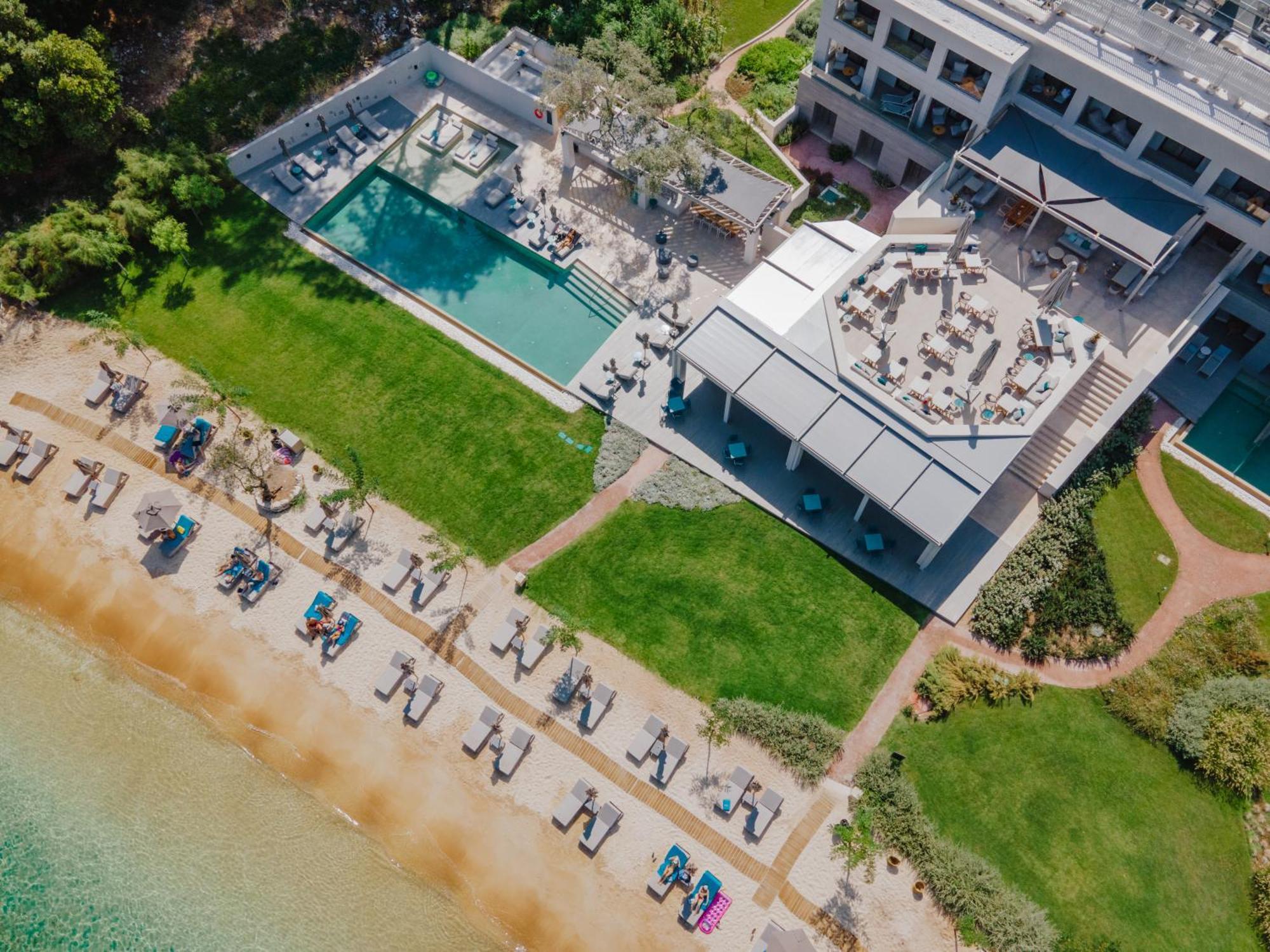 Vathi Cove Luxury Resort & Spa 克里斯阿穆迪亚 外观 照片
