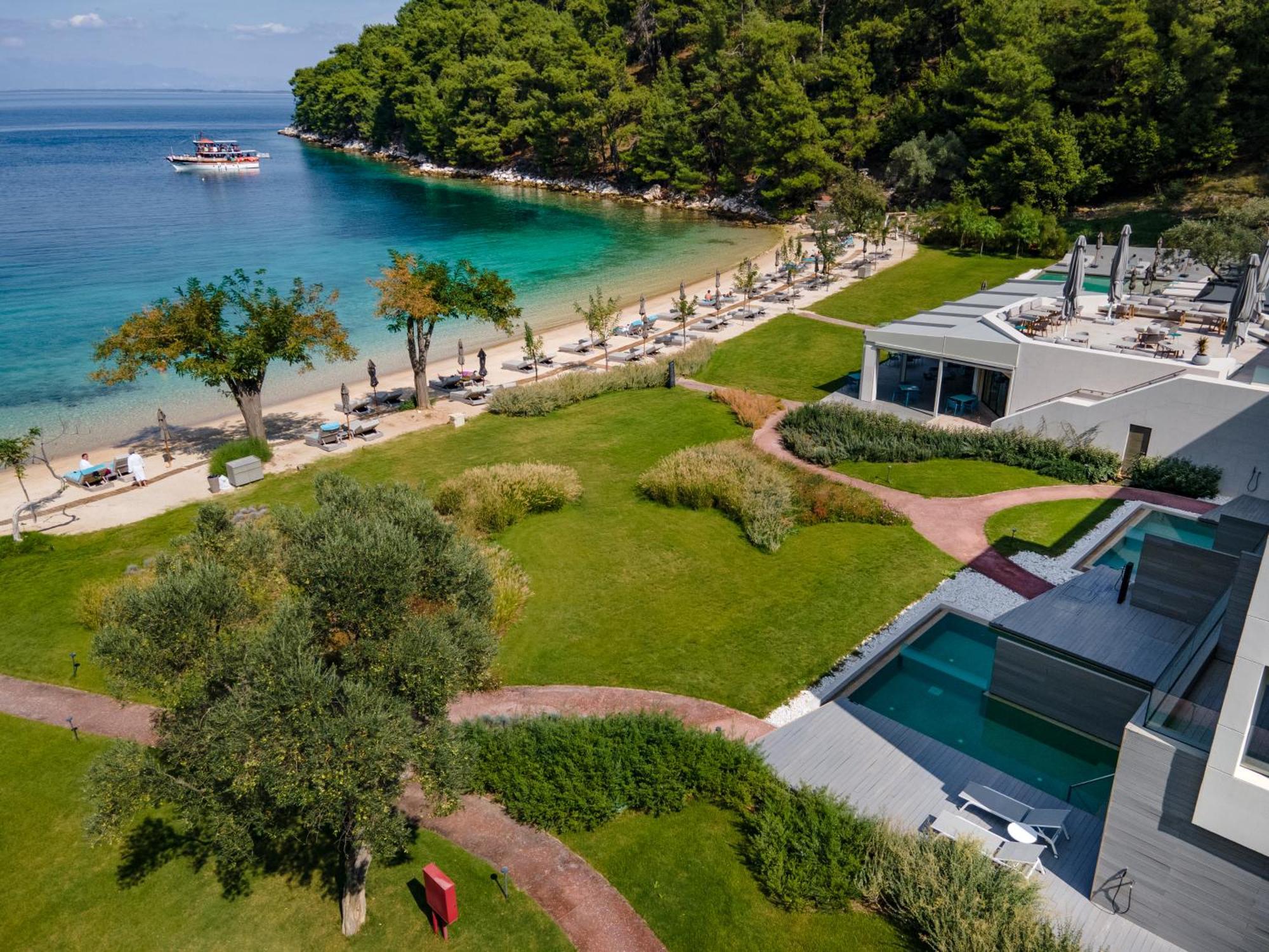 Vathi Cove Luxury Resort & Spa 克里斯阿穆迪亚 外观 照片