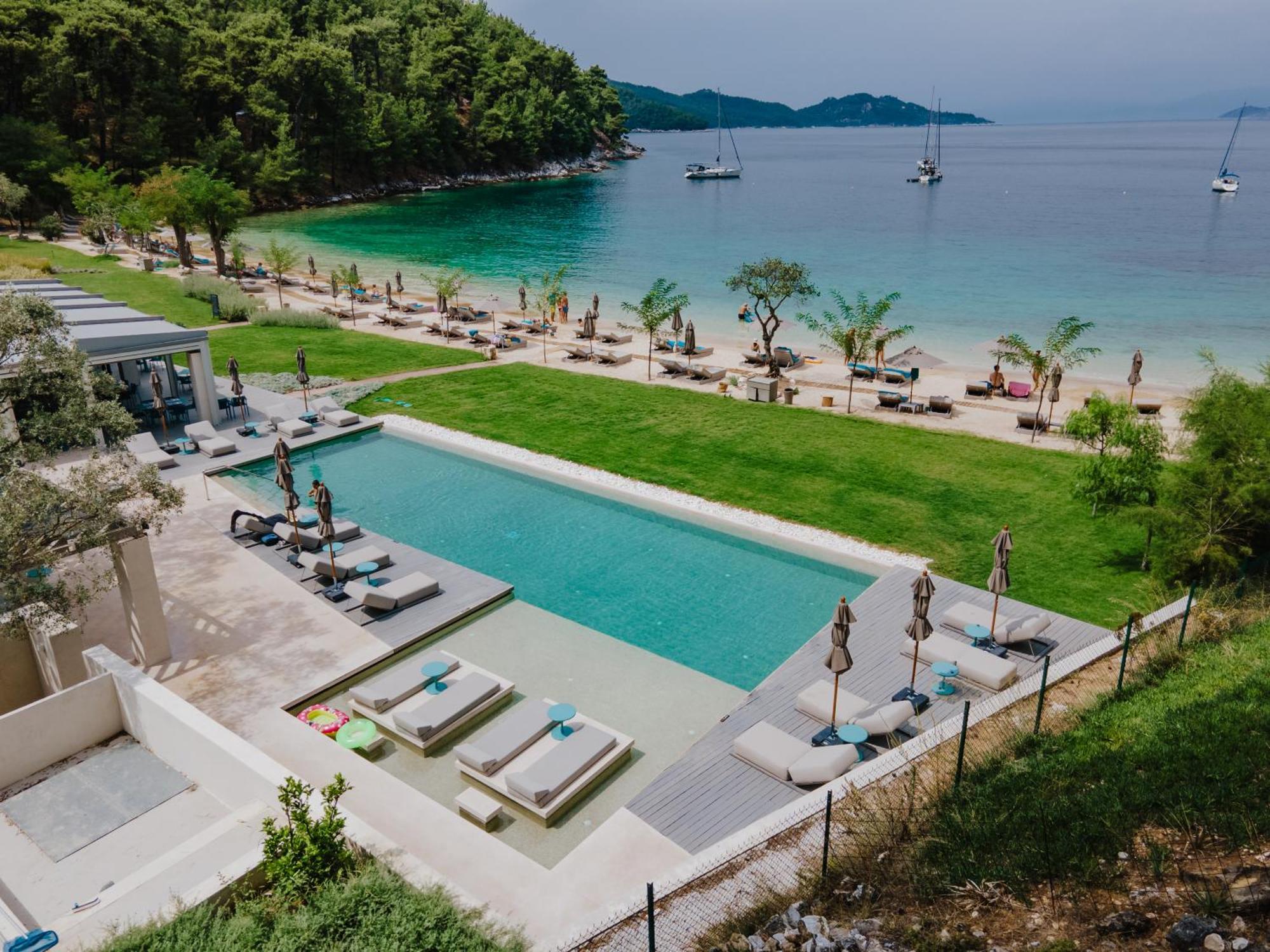 Vathi Cove Luxury Resort & Spa 克里斯阿穆迪亚 外观 照片