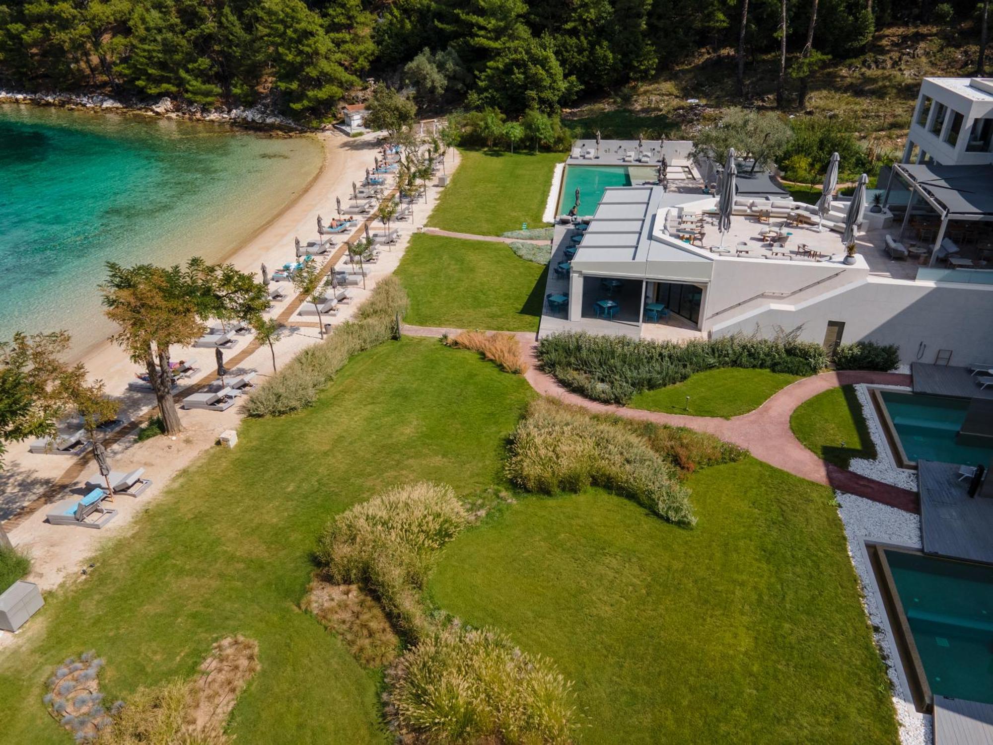 Vathi Cove Luxury Resort & Spa 克里斯阿穆迪亚 外观 照片
