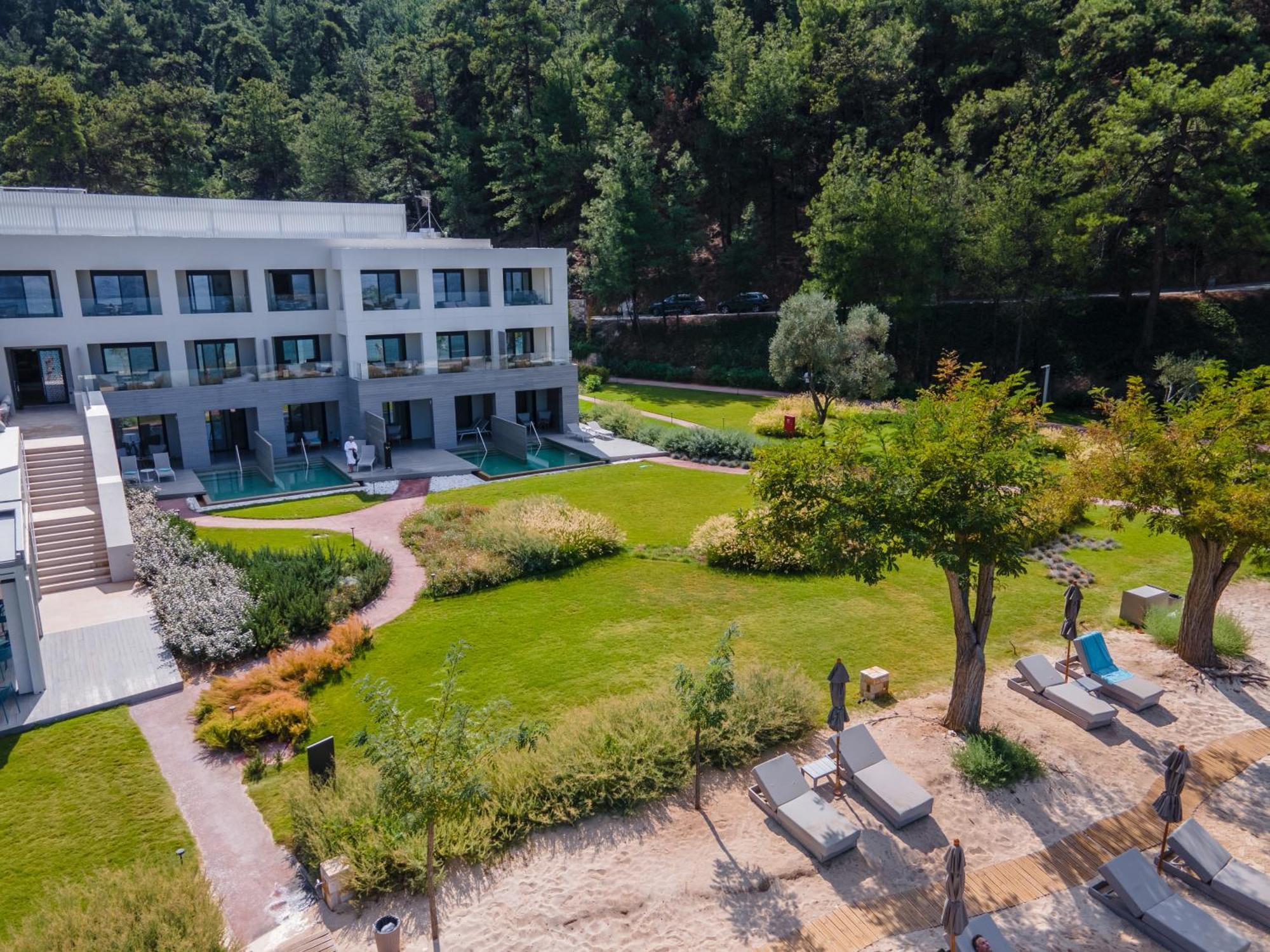 Vathi Cove Luxury Resort & Spa 克里斯阿穆迪亚 外观 照片