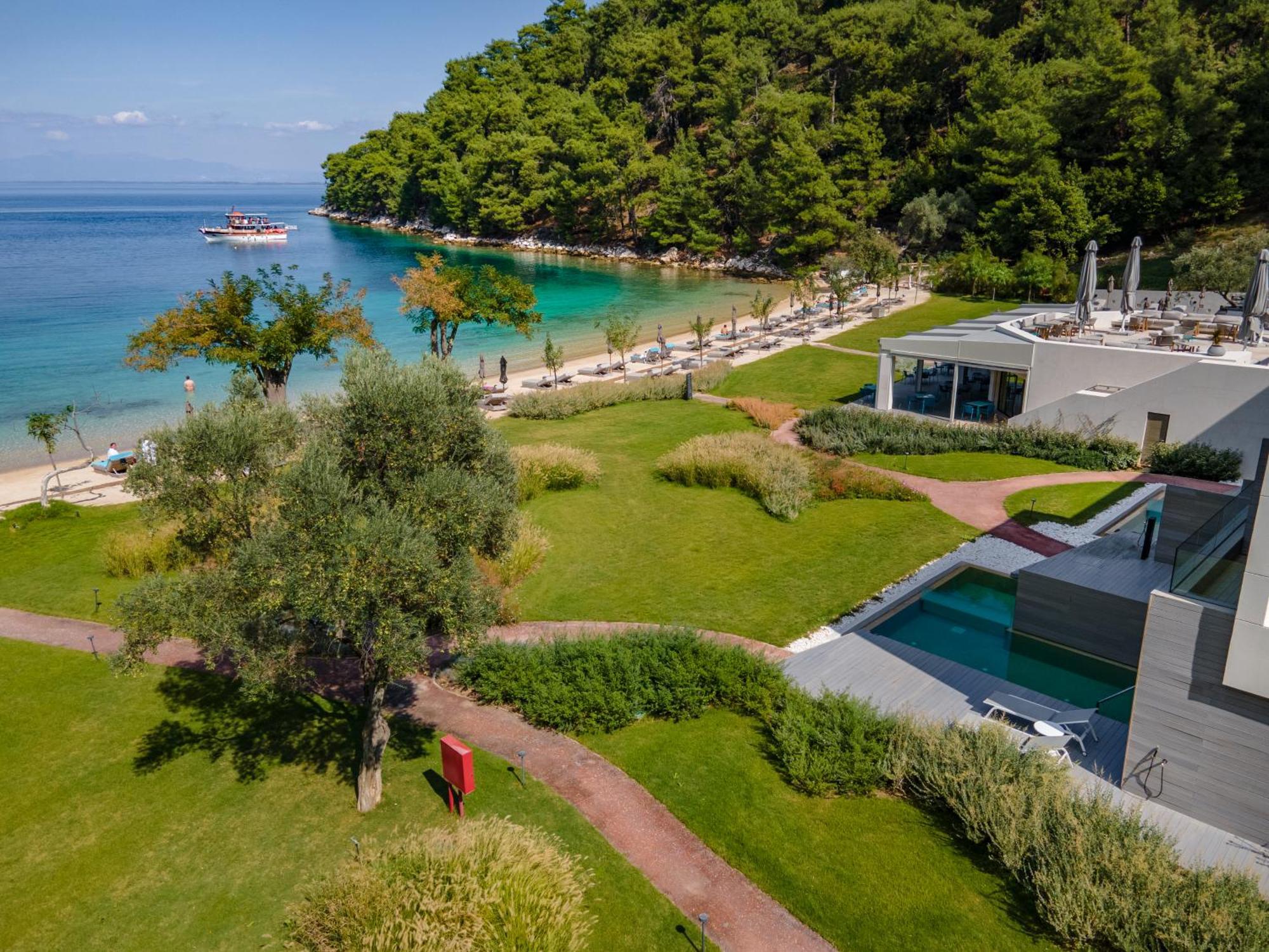 Vathi Cove Luxury Resort & Spa 克里斯阿穆迪亚 外观 照片