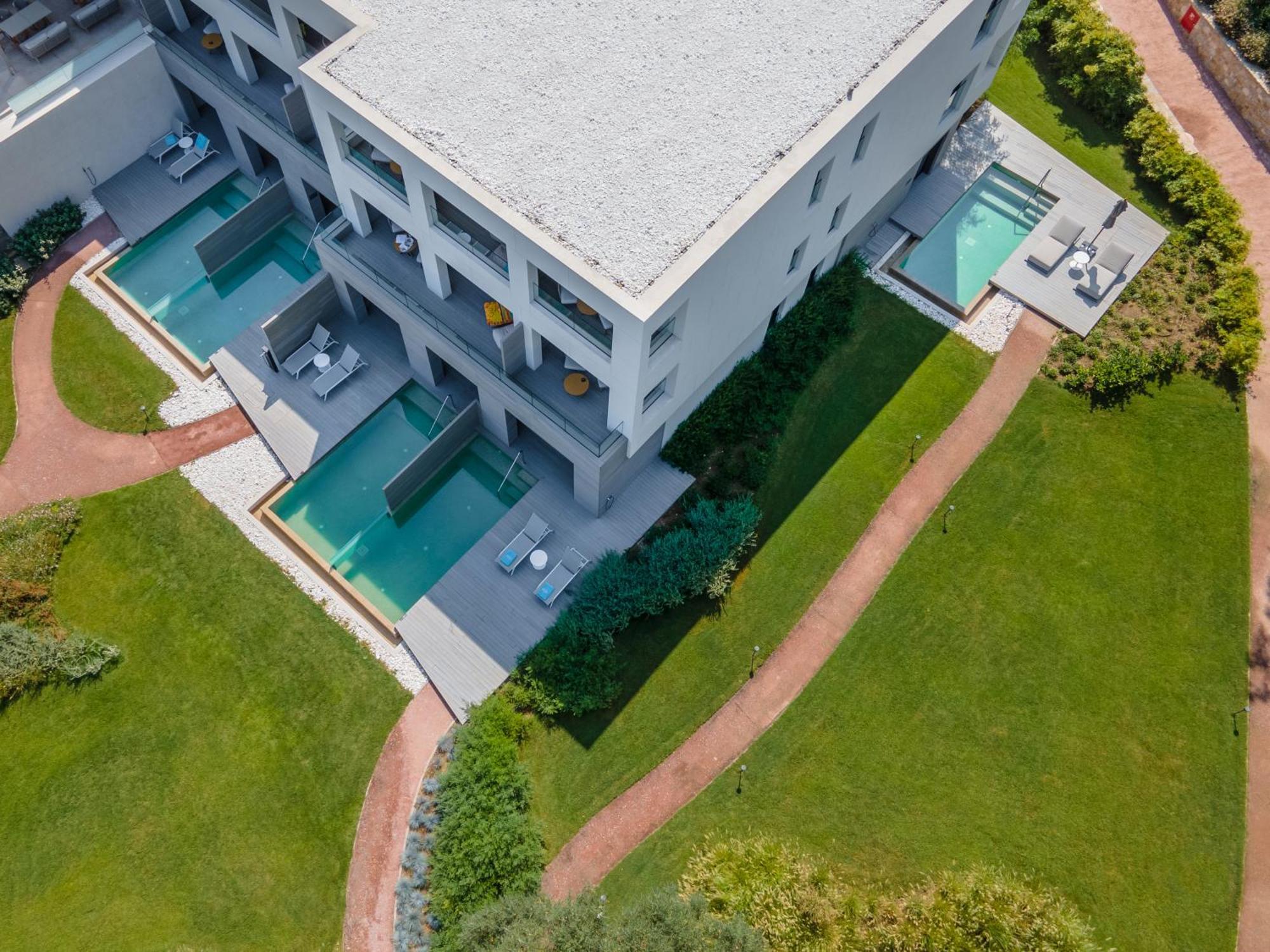 Vathi Cove Luxury Resort & Spa 克里斯阿穆迪亚 外观 照片