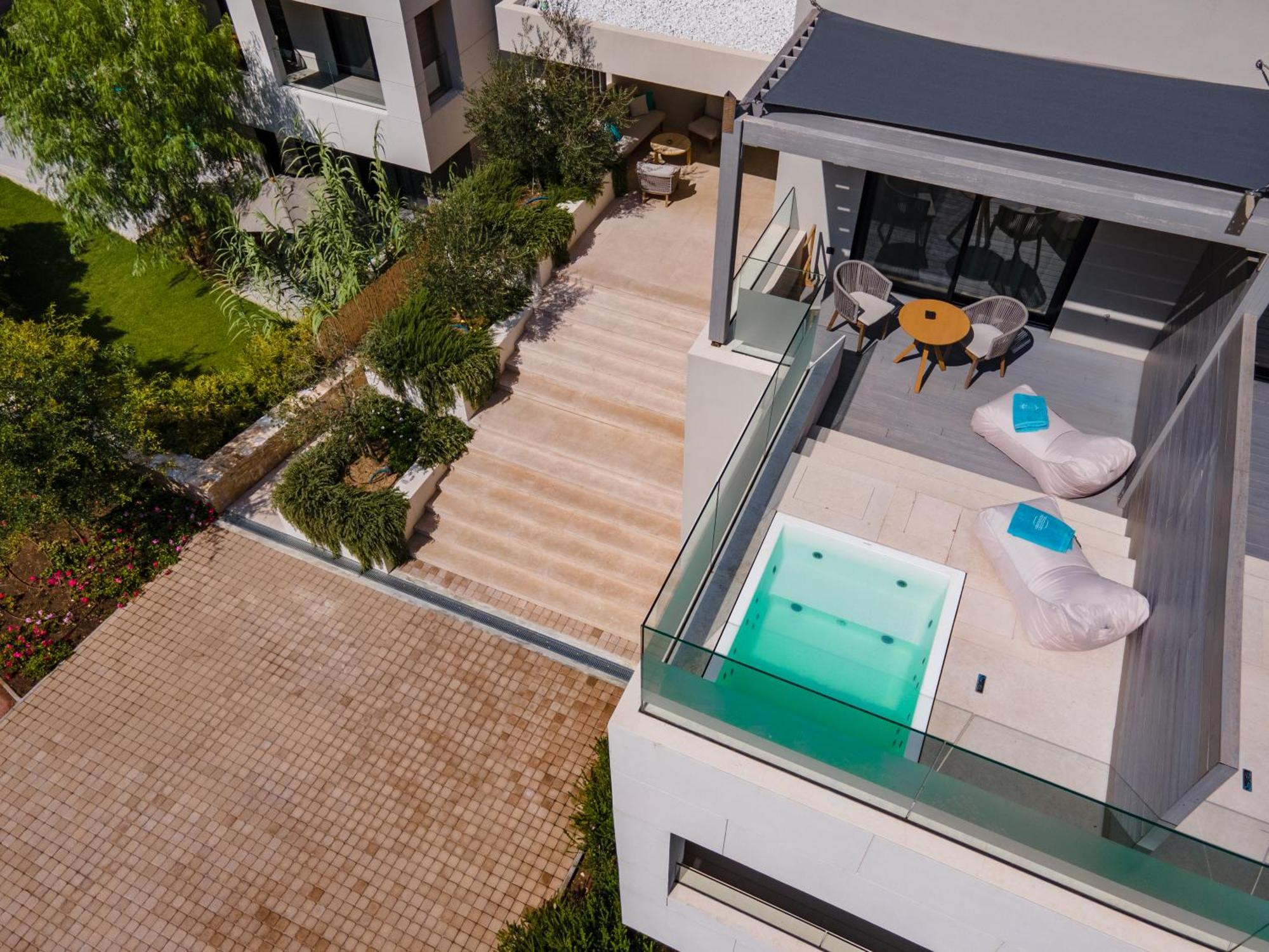 Vathi Cove Luxury Resort & Spa 克里斯阿穆迪亚 外观 照片