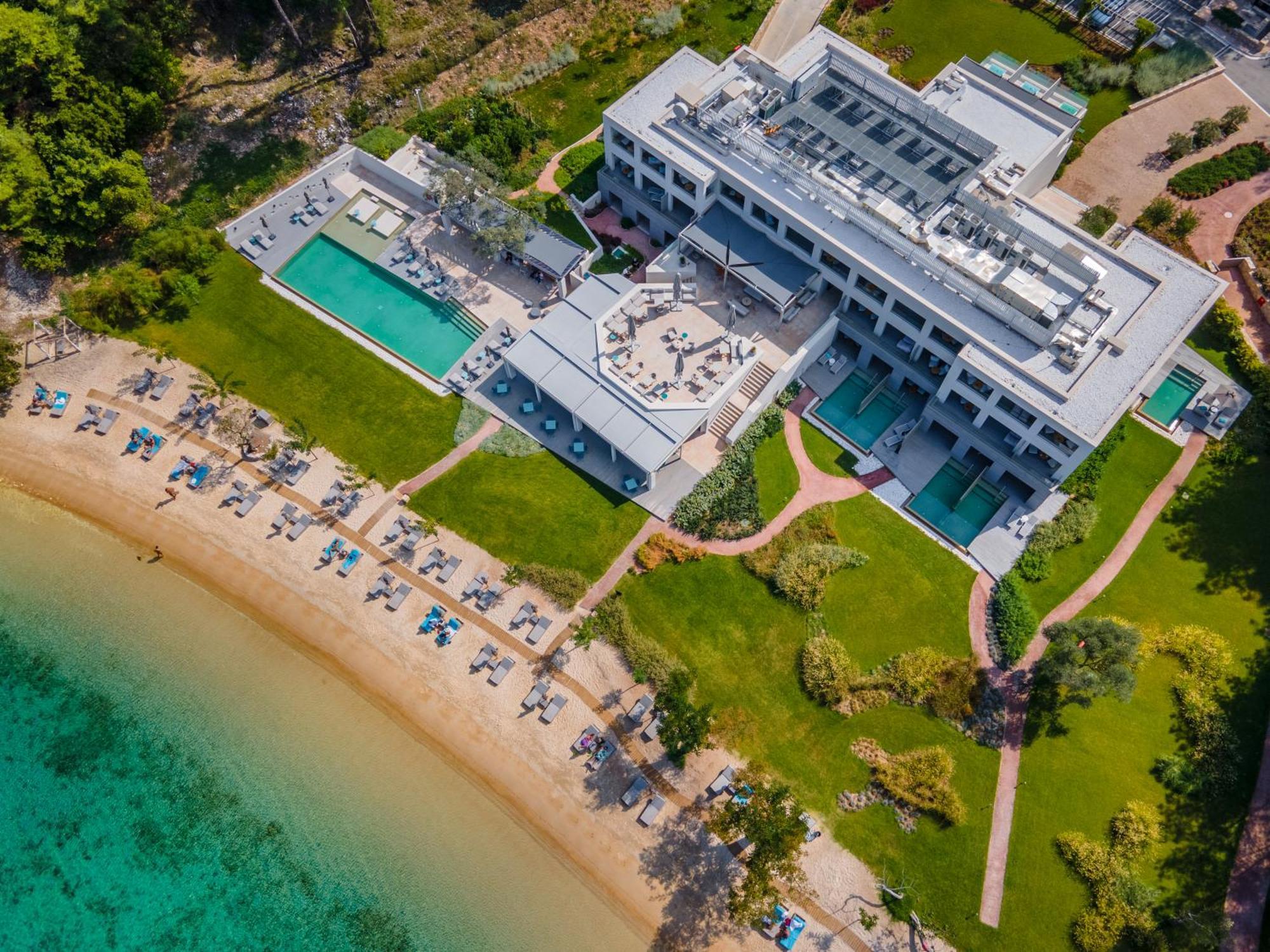 Vathi Cove Luxury Resort & Spa 克里斯阿穆迪亚 外观 照片